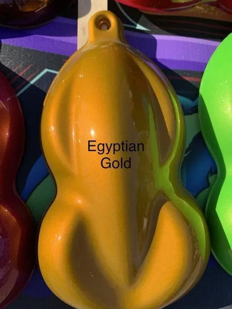 #103 One-Off Custom Color - Egyptain Gold Basecoat   - Custom Color -CLEARANCE