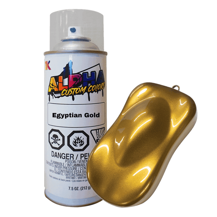 Egyptian Gold Bike Paint Kit - The Spray Source - Alpha Pigments