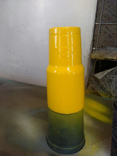 Electric Yellow Drop In Pigment | Liquid Wrap or Bedliner - The Spray Source - Alpha Pigments