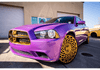 Electro-Violet Car Kit (Black Ground Coat) - The Spray Source - Alpha Pigments