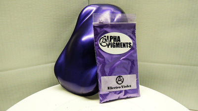 Electro-Violet Dry Pearl Pigment - The Spray Source - Alpha Pigments