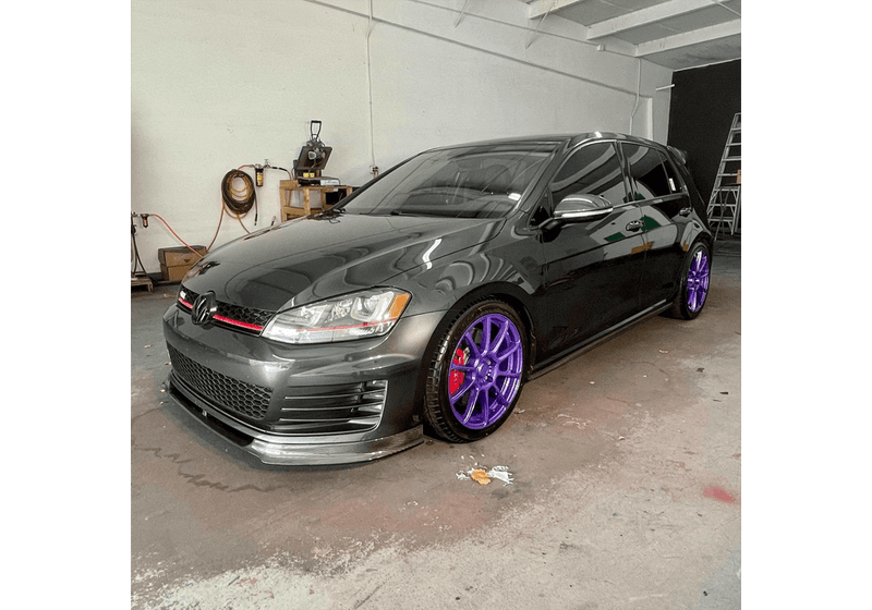 Electro-Violet Extra Small Car Kit (Black Ground Coat) - The Spray Source - Alpha Pigments