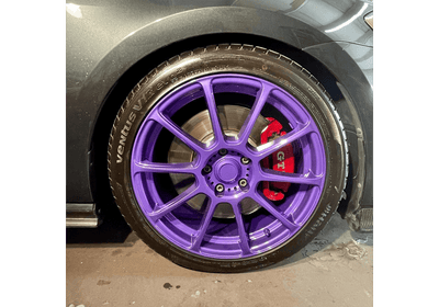 Electro-Violet Medium Car Kit (Black Ground Coat) - The Spray Source - Alpha Pigments