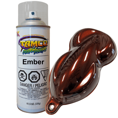 Ember Candy Pearl Basecoat Spray Can - The Spray Source - Tamco Paint