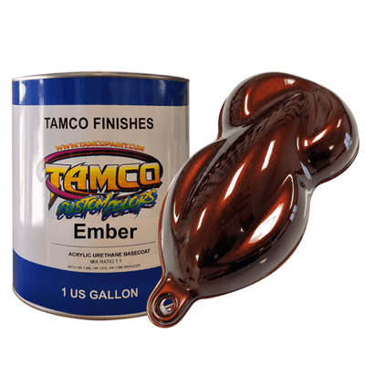 Ember Candy Pearl Basecoat - Tamco Paint - The Spray Source - Tamco Paint