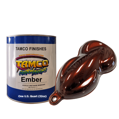 Ember Candy Pearl Basecoat - Tamco Paint - The Spray Source - Tamco Paint