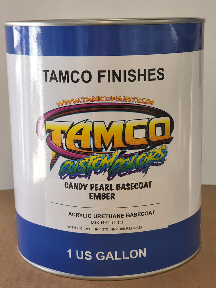 Ember Candy Pearl Basecoat - Tamco Paint - The Spray Source - Tamco Paint