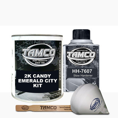 Emerald City 2k Candy 2 Go Kit - Tamco Paint - The Spray Source - Tamco Paint