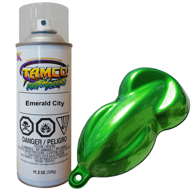 Emerald City Candy Pearl Basecoat Spray Can - The Spray Source - Tamco Paint