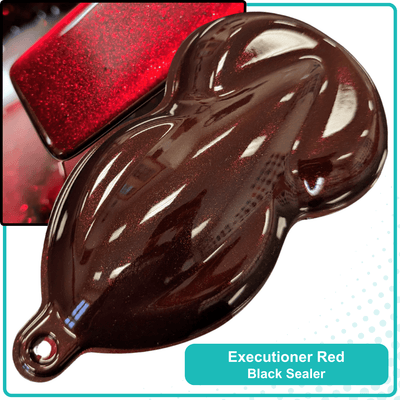 Executioner Red Paint Basecoat - The Spray Source - Alpha Pigments