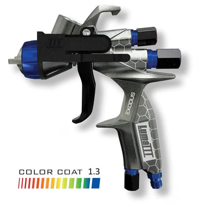 EXODUS Basecoat Spray Paint Gun - The Spray Source - LUMAIII