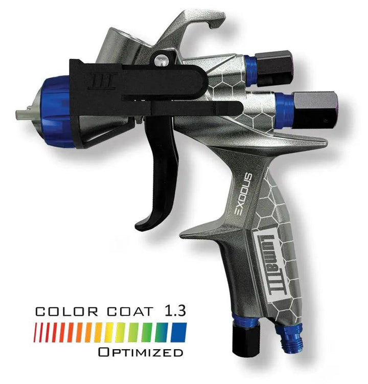 EXODUS Basecoat Spray Paint Gun - The Spray Source - LUMAIII