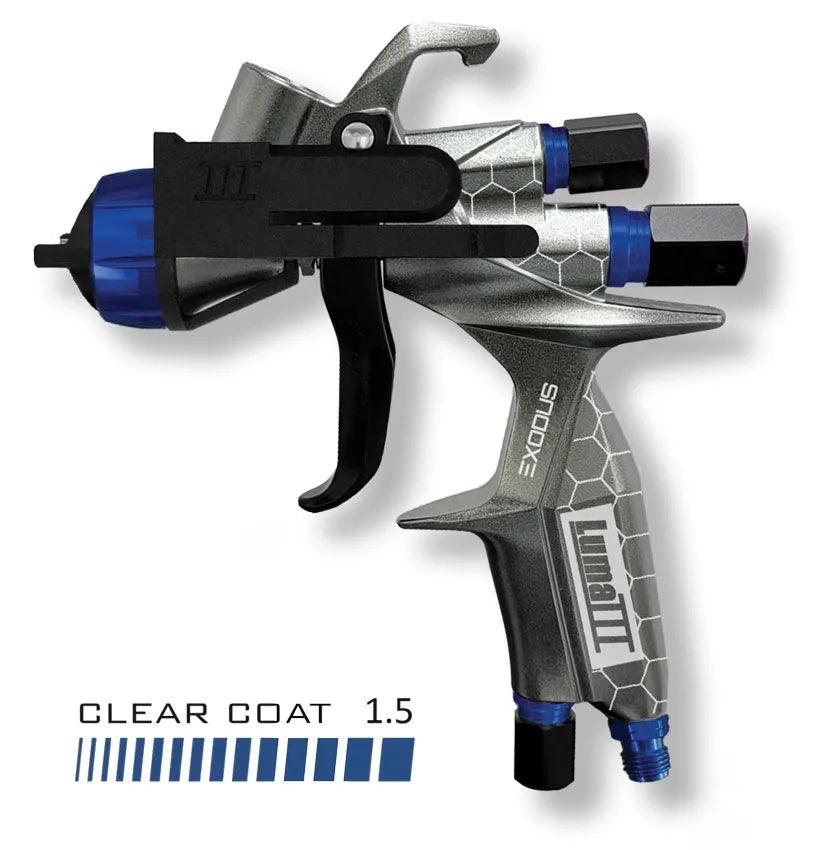 EXODUS Clearcoat Spray Paint Gun - The Spray Source - LUMAIII