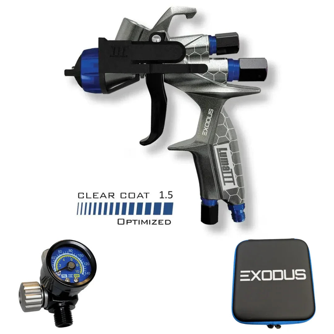 EXODUS Clearcoat Spray Paint Gun
