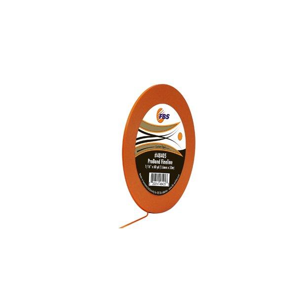 FBS Distribution 1/16"X60Y Fine Line Tape Proband Orange - The Spray Source - FBS Distribution