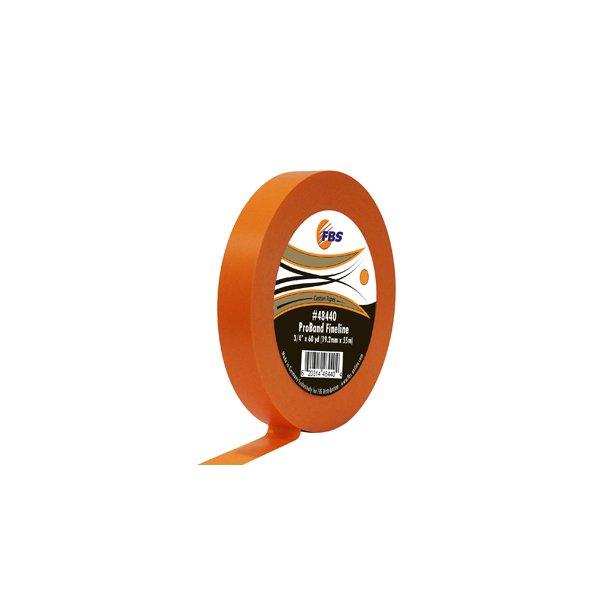 FBS Distribution 3/4"X60Y Fine Line Tape Orange - The Spray Source - FBS Distribution