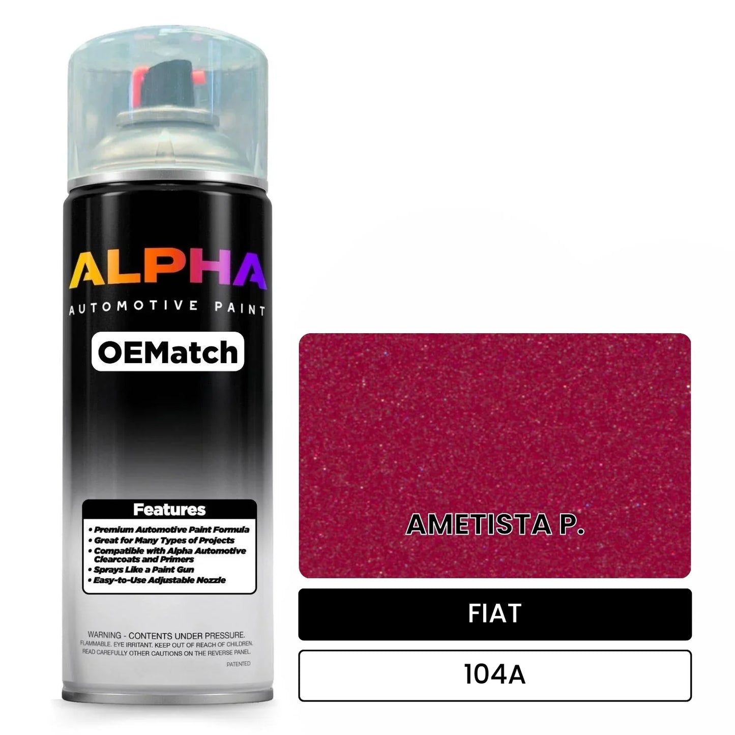 FIAT AMETISTA P. 104A OEMatch Spraycan
