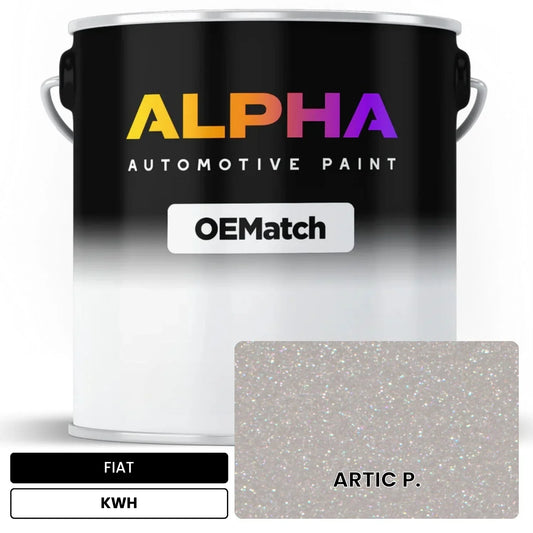 FIAT ARTIC P. KWH OEMatch Basecoat