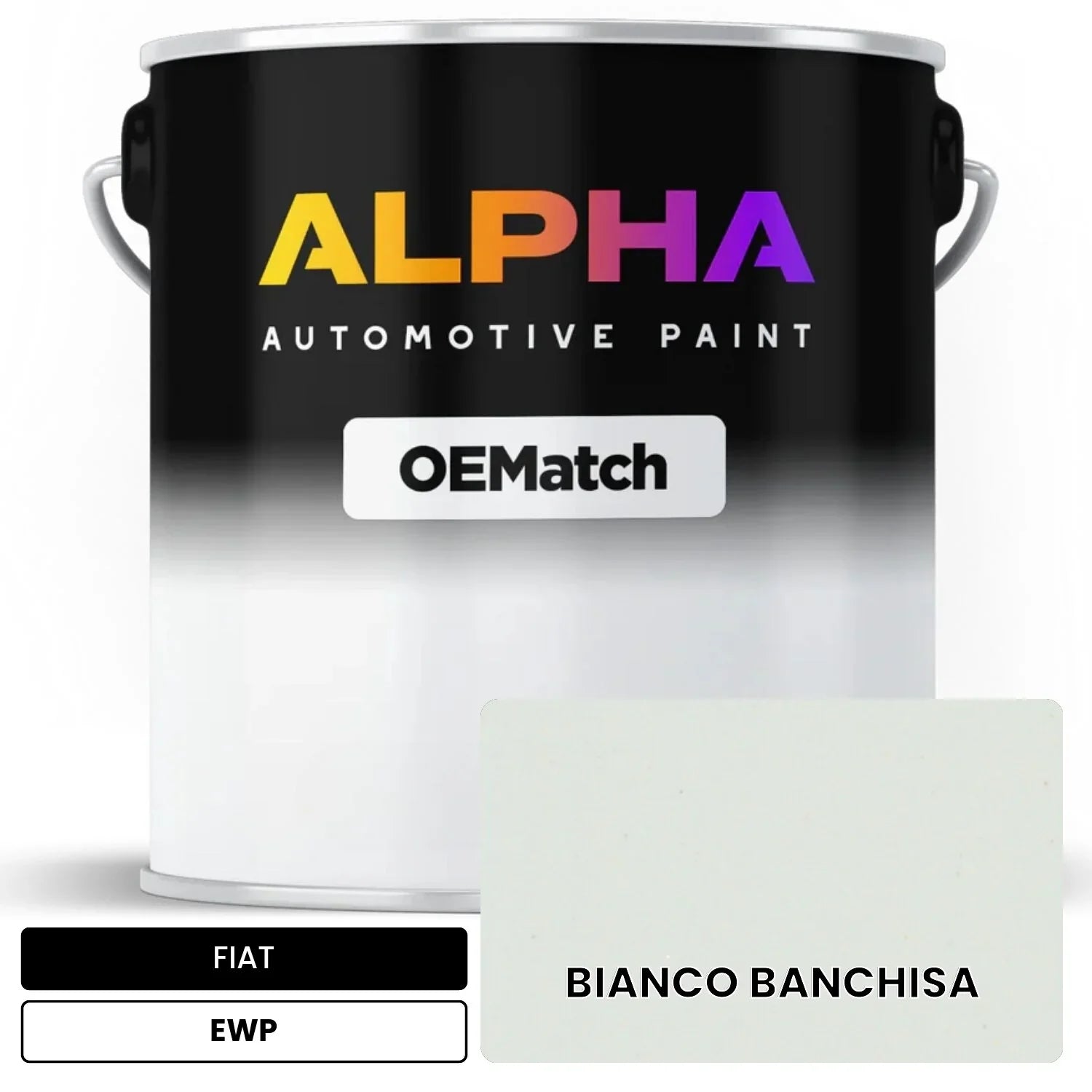 FIAT BIANCO BANCHISA EWP OEMatch Basecoat