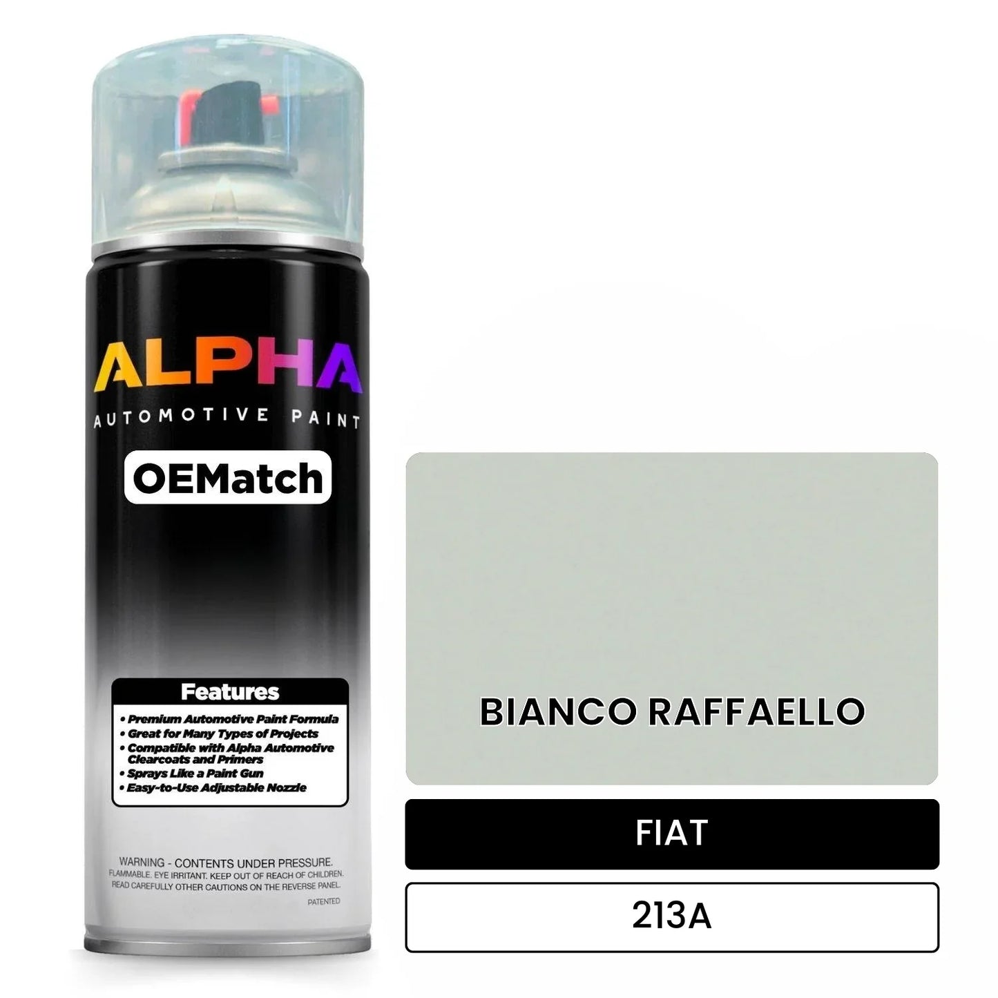 FIAT BIANCO RAFFAELLO 213A OEMatch Spraycan