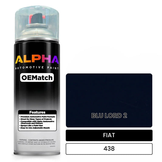 FIAT BLU LORD 2 438 OEMatch Spraycan