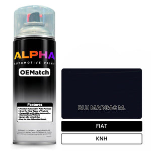 FIAT BLU MADRAS M. KNH | OEMatch Automotive Spraycan