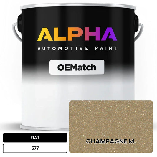 FIAT CHAMPAGNE M. 577 OEMatch Basecoat