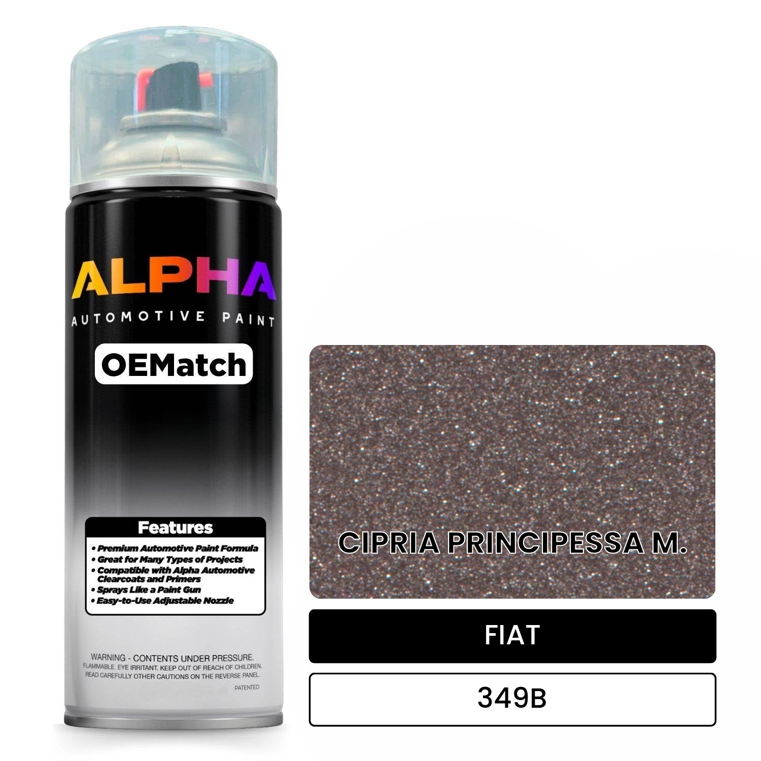 FIAT CIPRIA PRINCIPESSA M. 349B OEMatch Spraycan