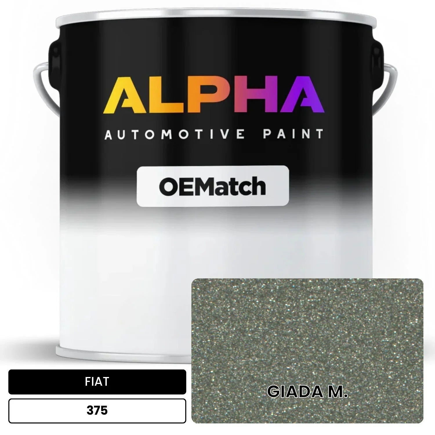 FIAT GIADA M. 375 OEMatch Basecoat