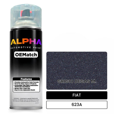 FIAT GRIGIO DEGAS M. 623A | OEMatch Automotive Spraycan