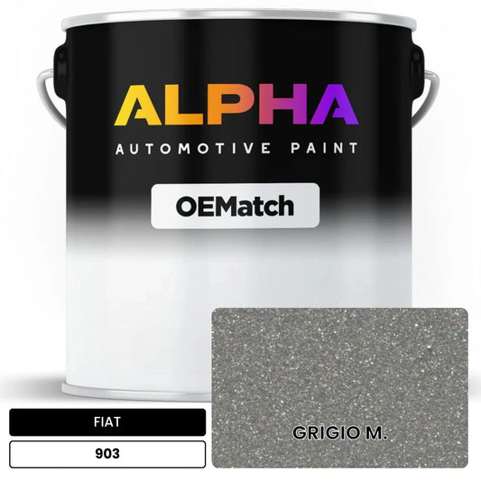 FIAT GRIGIO M. 903 OEMatch Basecoat