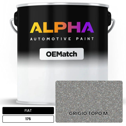 FIAT GRIGIO TOPO M. 175 OEMatch Basecoat