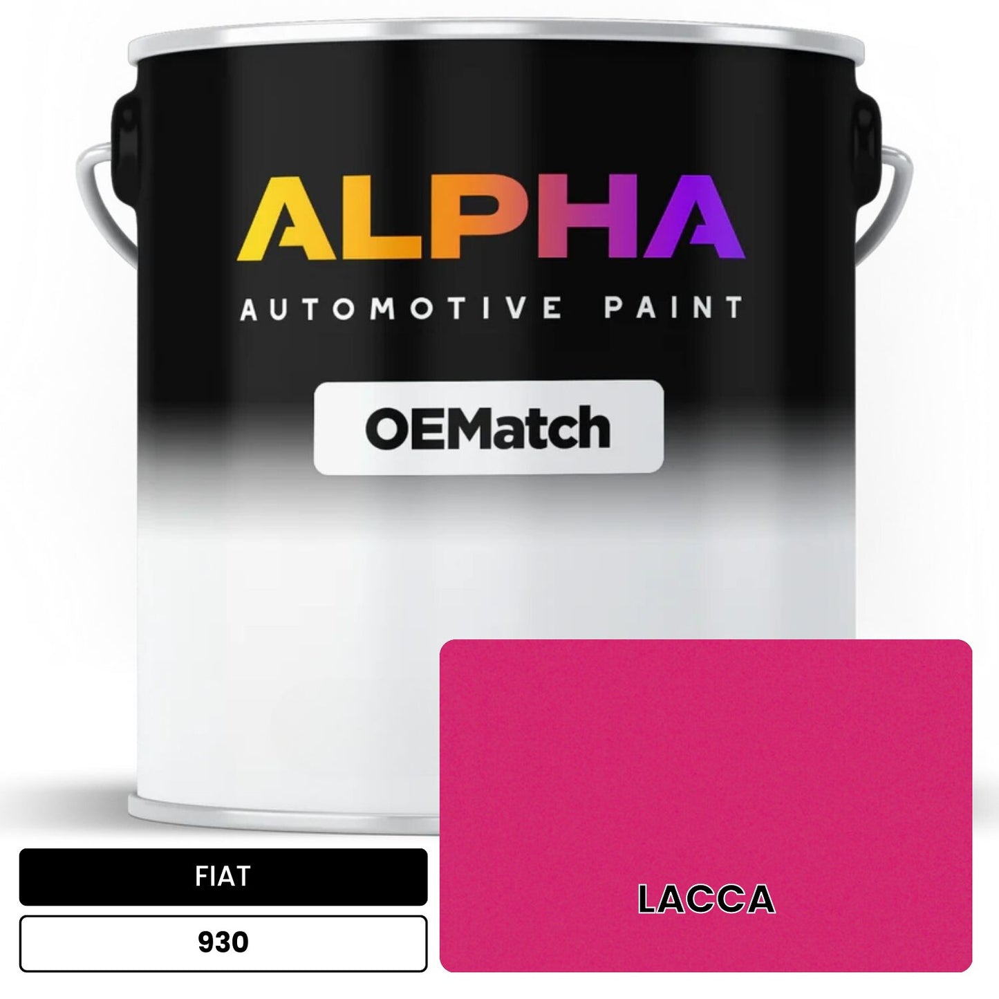 FIAT LACCA 930 OEMatch Basecoat
