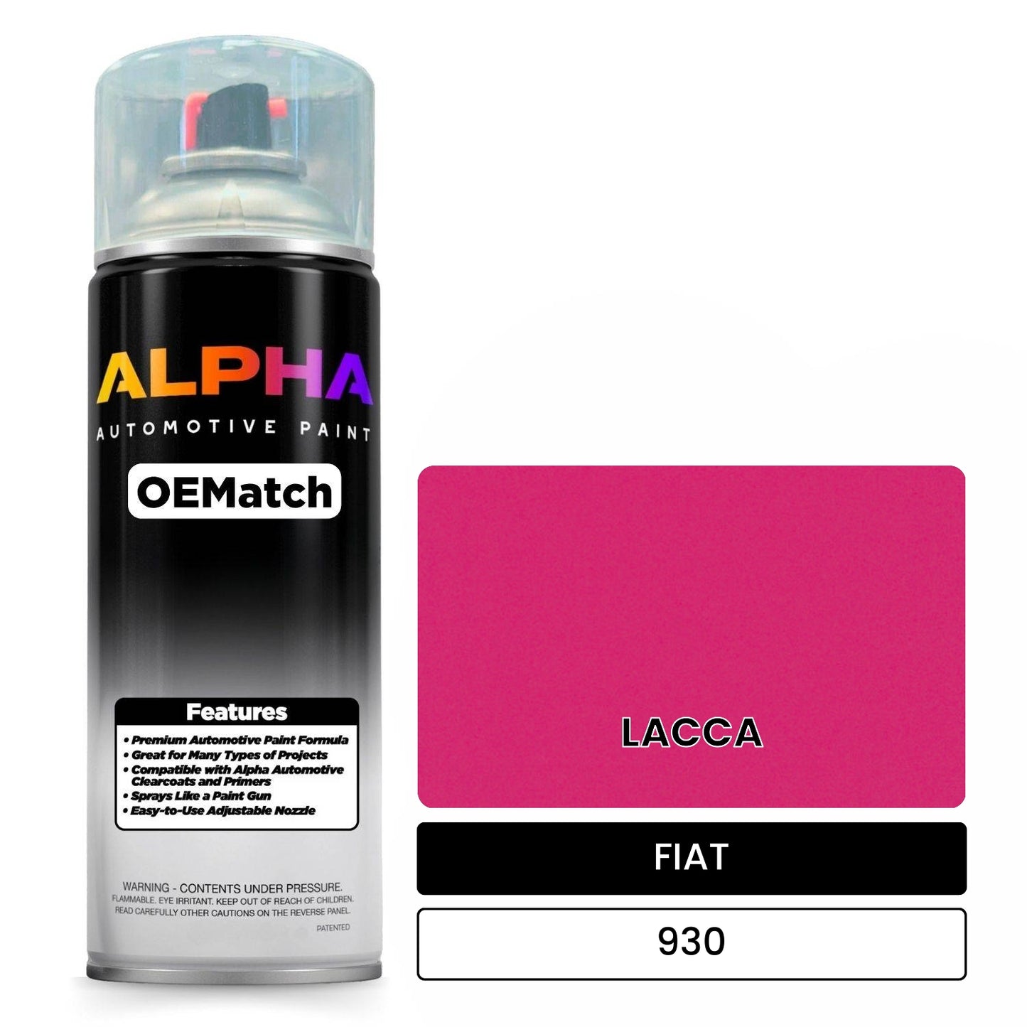 FIAT LACCA 930 OEMatch Spraycan