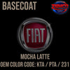 Fiat Mocha Latte | KTA / PTA / 231 | 2011-2021 | OEM Basecoat - The Spray Source - Tamco Paint Manufacturing