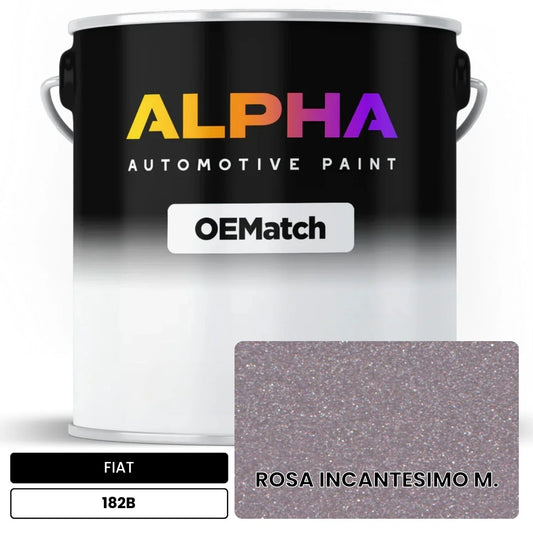 FIAT ROSA INCANTESIMO M. 182B OEMatch Basecoat