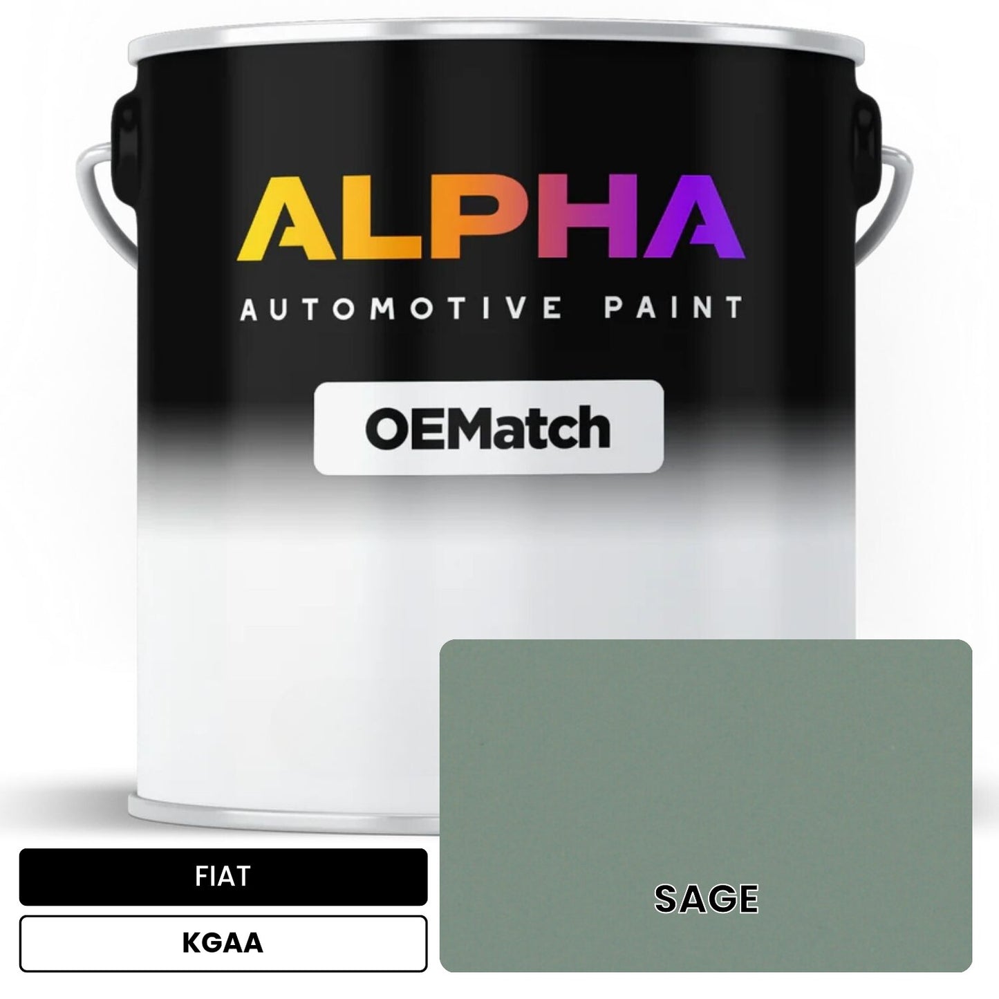 FIAT SAGE KGAA OEMatch Basecoat