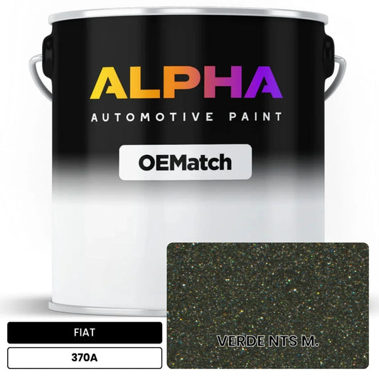 FIAT VERDE NTS M. 370A OEMatch Basecoat