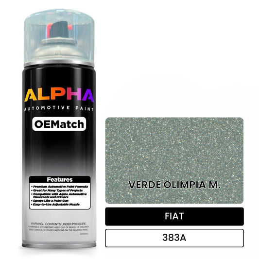 FIAT VERDE OLIMPIA M. 383A OEMatch Spraycan