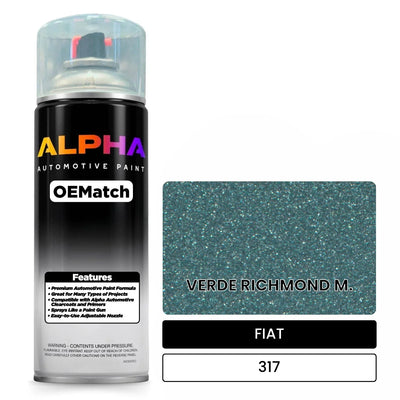 FIAT VERDE RICHMOND M. 317 | OEMatch Automotive Spraycan