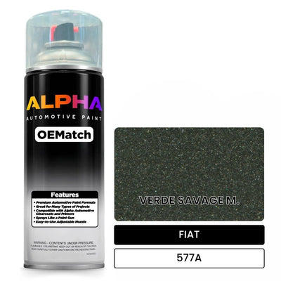 FIAT VERDE SAVAGE M. 577A | OEMatch Automotive Spraycan