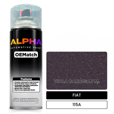 FIAT VIOLA CARDIGAN M. 115A | OEMatch Automotive Spraycan