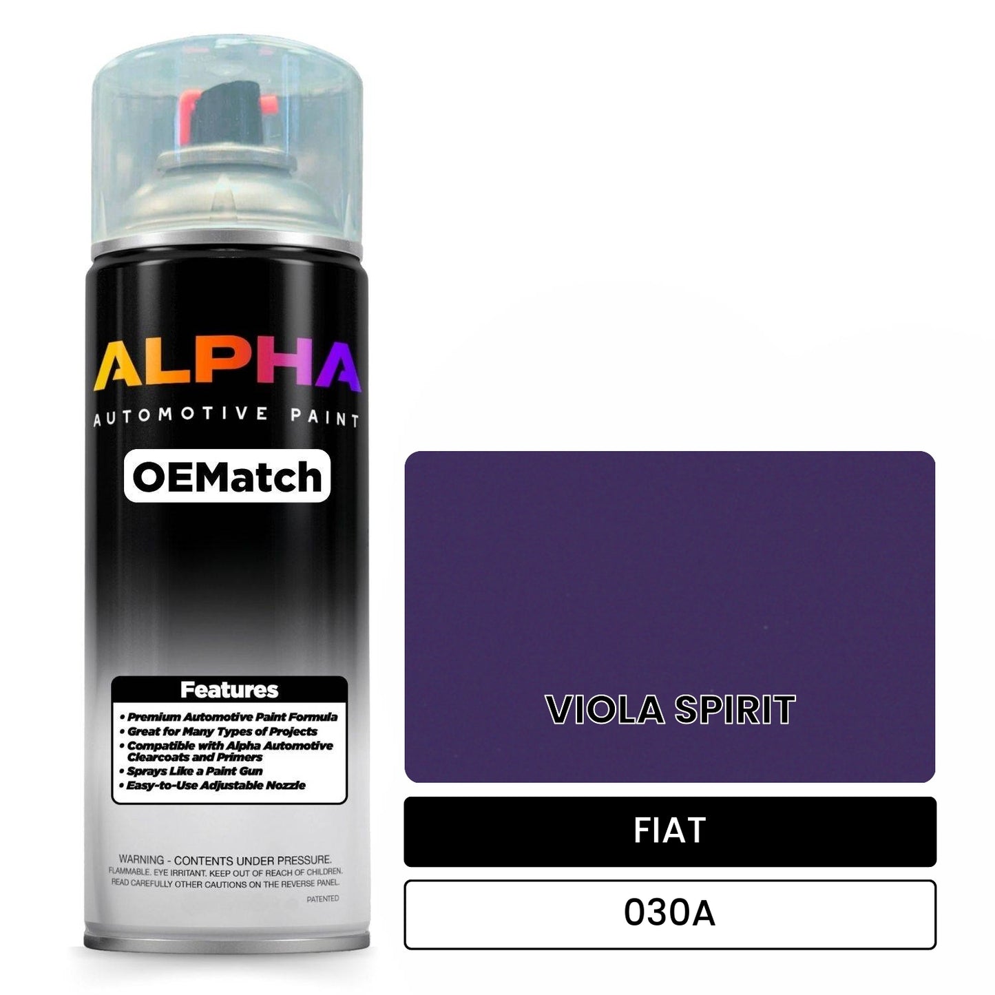 FIAT VIOLA SPIRIT 030A OEMatch Spraycan