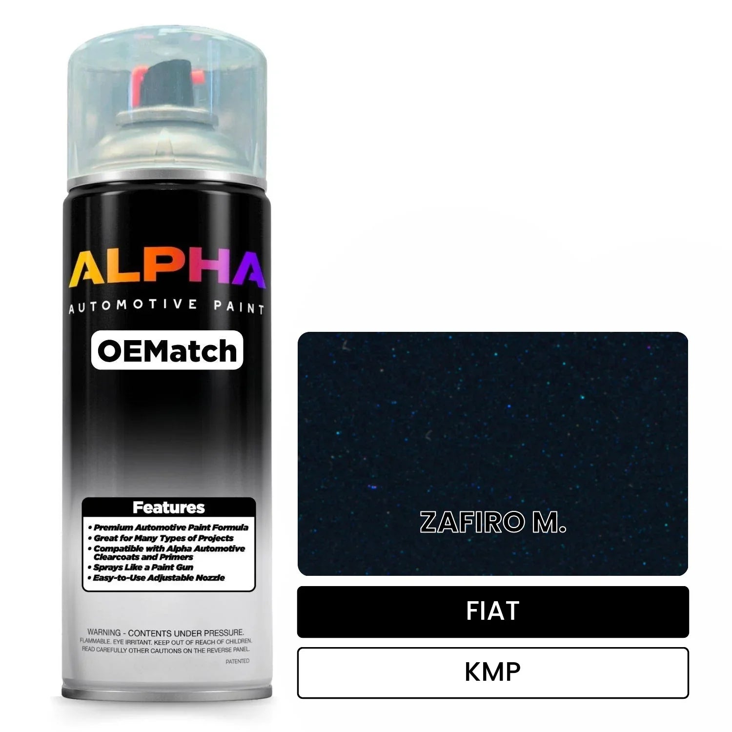 FIAT ZAFIRO M. KMP OEMatch Spraycan