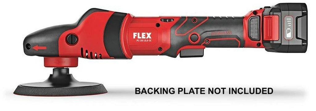 Flex PE 150 18.0 Cordless Rotary Polisher - The Spray Source - Flex