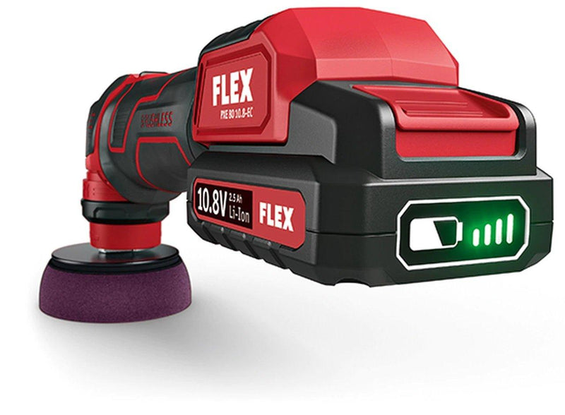 Flex PXE 80 Cordless Nano Polisher Set - The Spray Source - Flex
