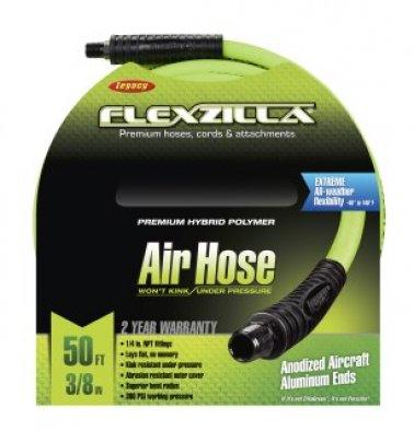 Flexilla 3/8" X 50FT Air Hose | Lightweight & Heavy Duty | Legacy - The Spray Source - Flexilla