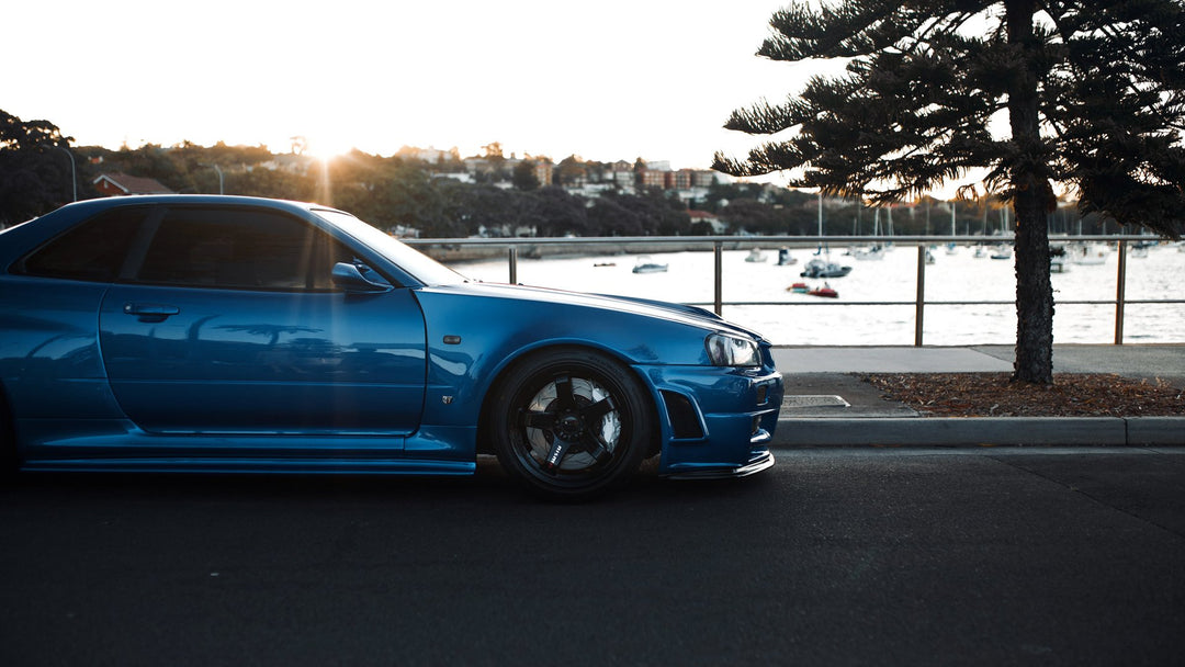 Nissan Bayside Blue Metallic TV2 | OEMatch Basecoat