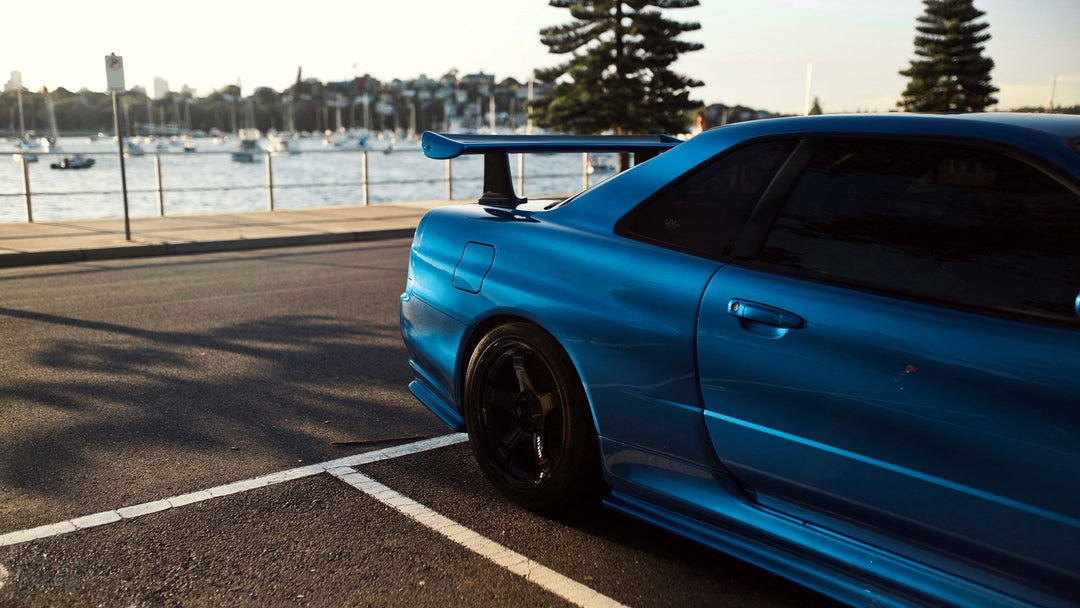 Nissan Bayside Blue Metallic TV2 | OEMatch Basecoat