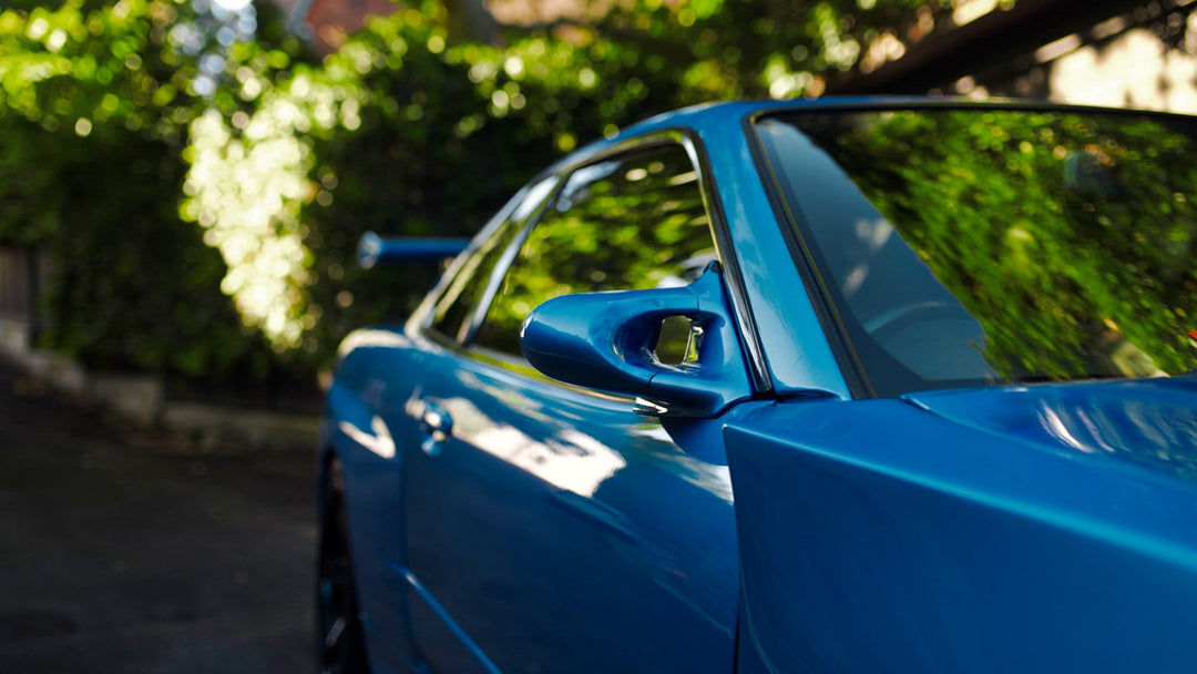 Nissan Bayside Blue Metallic TV2 | OEMatch Basecoat